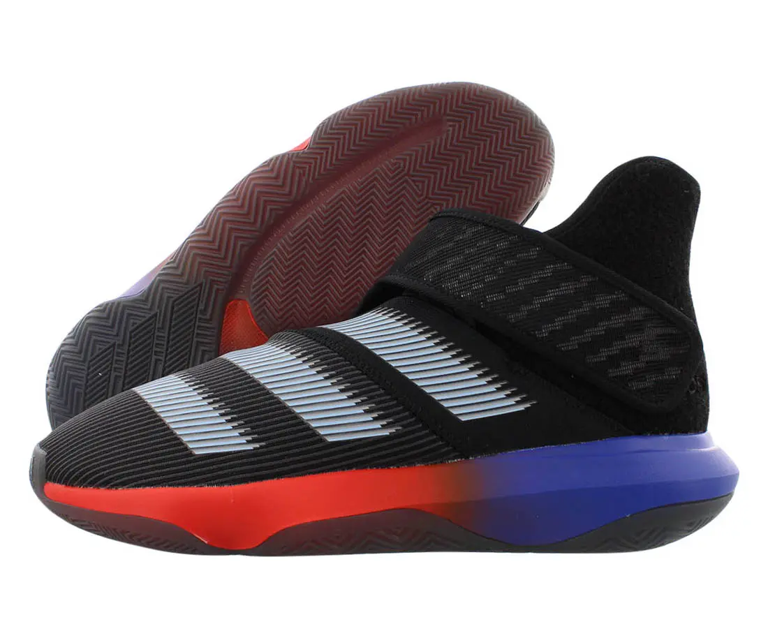 Adidas Harden B/E 3 Men's Sporty Sneakers, Athletic Sports Footwear for Outdoor Activities, All Seasons