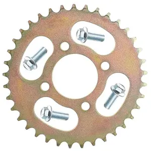 420 37T Rear Chain Sprocket Pit Dirt Bike 48mm 37 Tooth Rear Sprocket Cog for Go Kart ATV UTV Drift Trike Golf Cart Quad Buggy 4 Wheeler SDG SSR SunL Kazuma TaoTao Roketa JCL Lance Baja Coolster