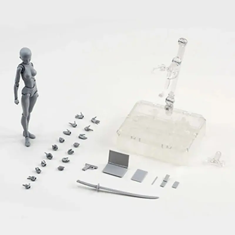 gray female no box