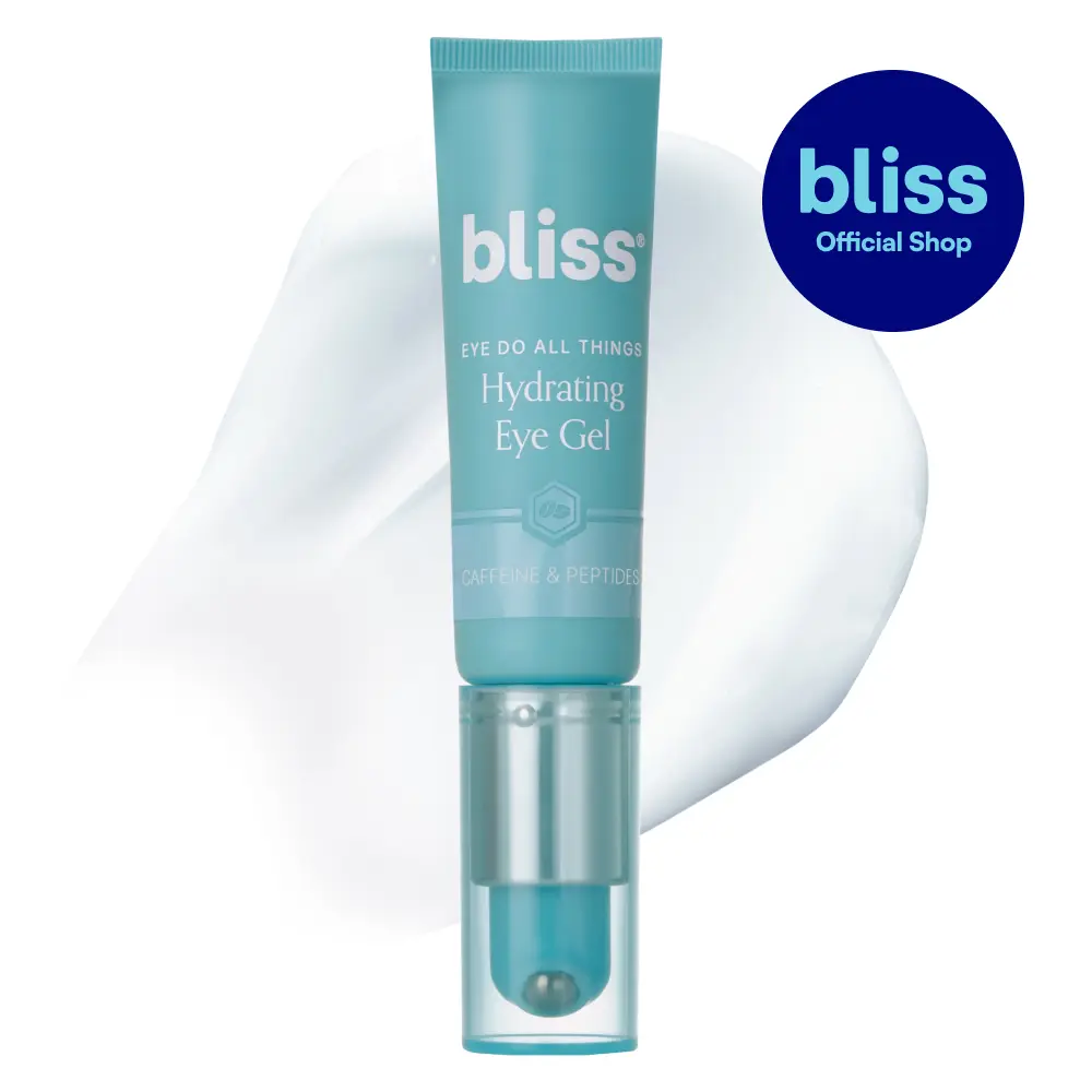 Eye Do All Things Morning De-Puff Eye Gel with Caffeine & Peptides for Hydration Brightening and Dark Circle Reduction - Lightweight