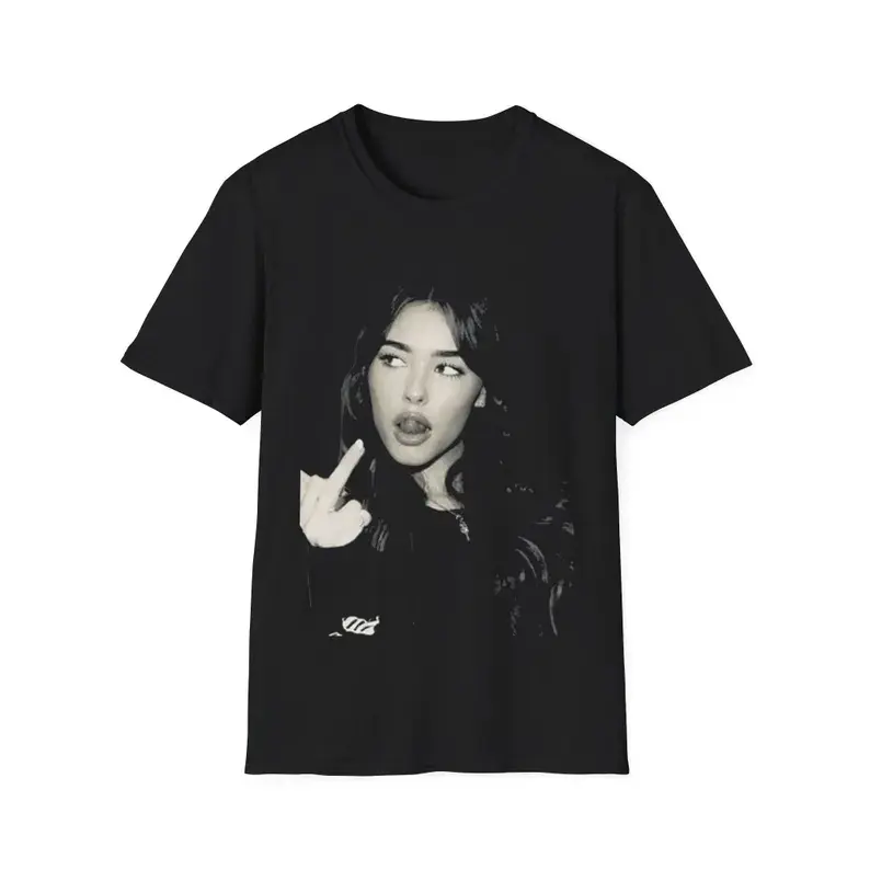 Madison Beer Middle Finger Tshirt |   The Locket Tour |   Youth Shirt, Sweatshirt, Hoodie, Unisex tee, apparel Music tee