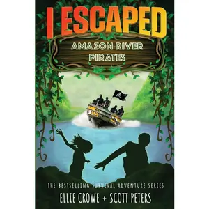 USED-I Escaped Amazon River Pirates by Peters, Scott (Paperback)