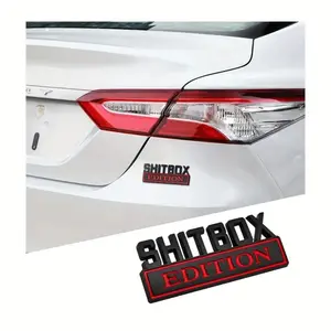 Shit Box Edition decals for car, truck, project car, any shitbox worthy cars it’s either fast or it ain’t.