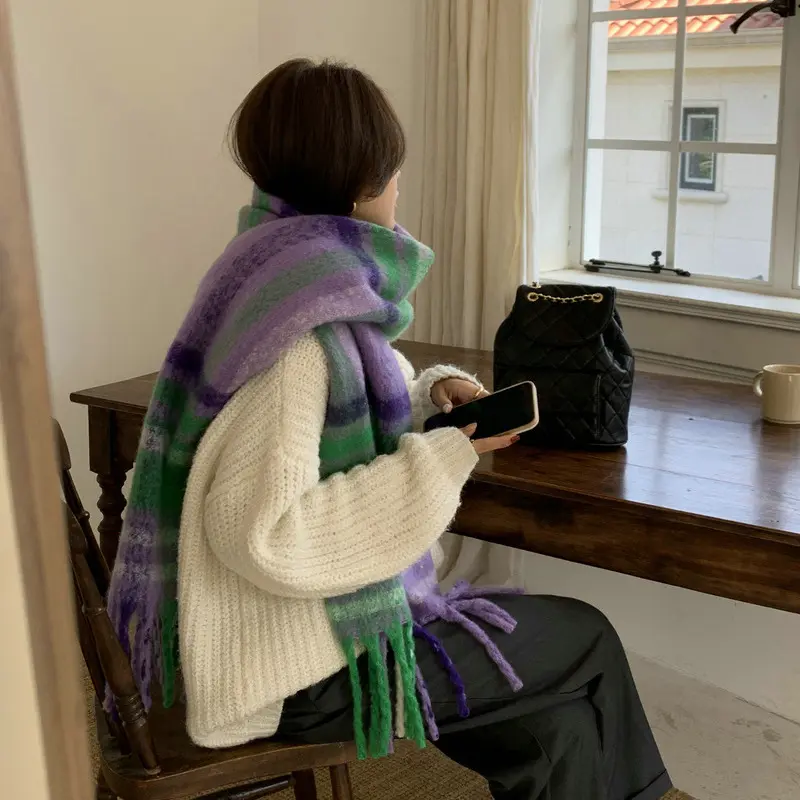 Type A: Purple Green