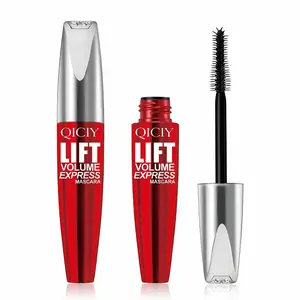 2pcs 5D Volume Thick Mascara, Long-Lasting Waterproof, Volumizing Non-Streaky Eyelashes, Women's Eye Makeup, Perfect Gift, Voluminous Mascara