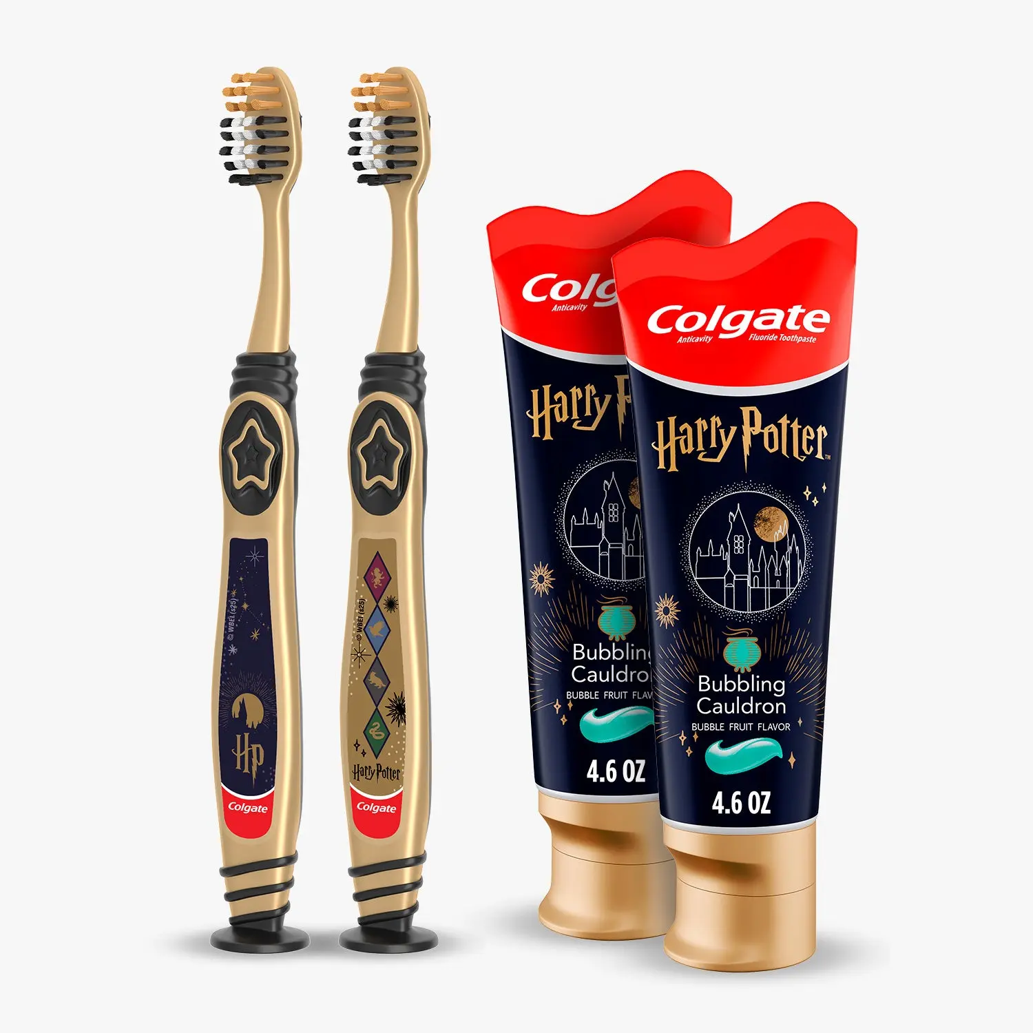Colgate Harry Potter Manual Toothbrush Bundle