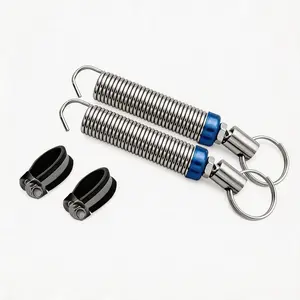 Car Trunk Spring Lifting Device, High Carbon Alloy Steel Full-Thread Screw, Adjustable Automatic Auxiliary Opener for Most Car Models
