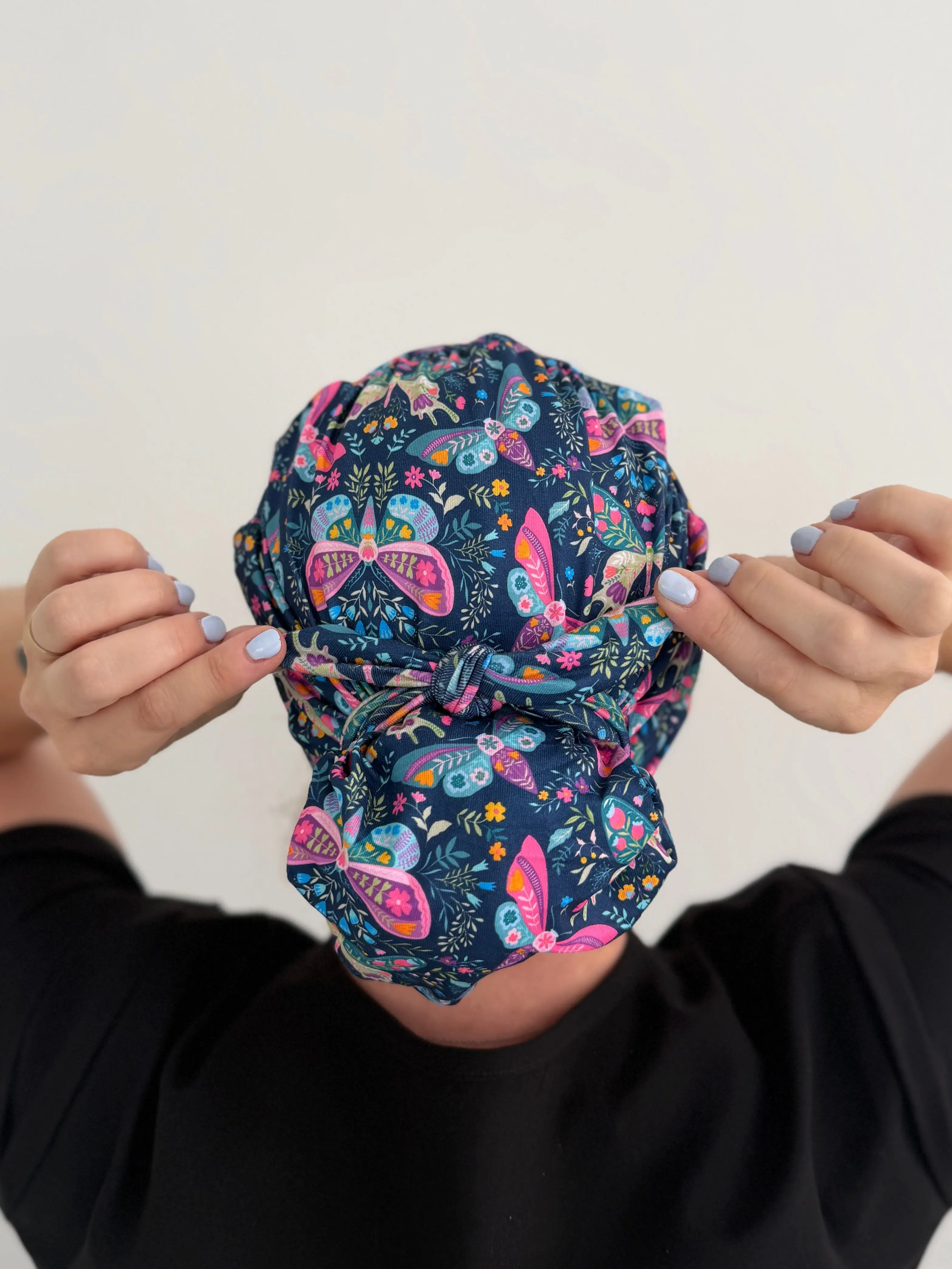CloudCaps Scrub Cap | Moths