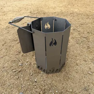 Heavy Duty Charcoal Chimney