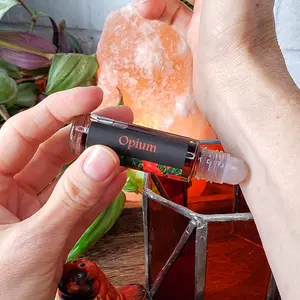 Opium Perfume for Women | Roll-on Perfume Oil | Sensual Oriental Fragrance with Woods, Spices & Florals