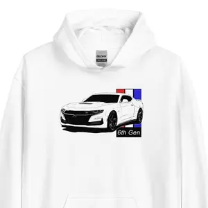 6Th Gen Camaro Hoodie, Mens Car Enthusiast Hoodie, Chevrolet hoodie trending unisex for men, women