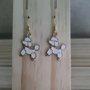 Dog Earrings