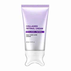 Collagen Retinol Gua Sha Cream – Face Massage Cream with Peptides, Hydrating & Smoothing Daily Skincare