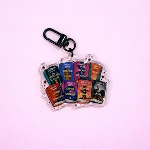 TOG Acrylic Keychain