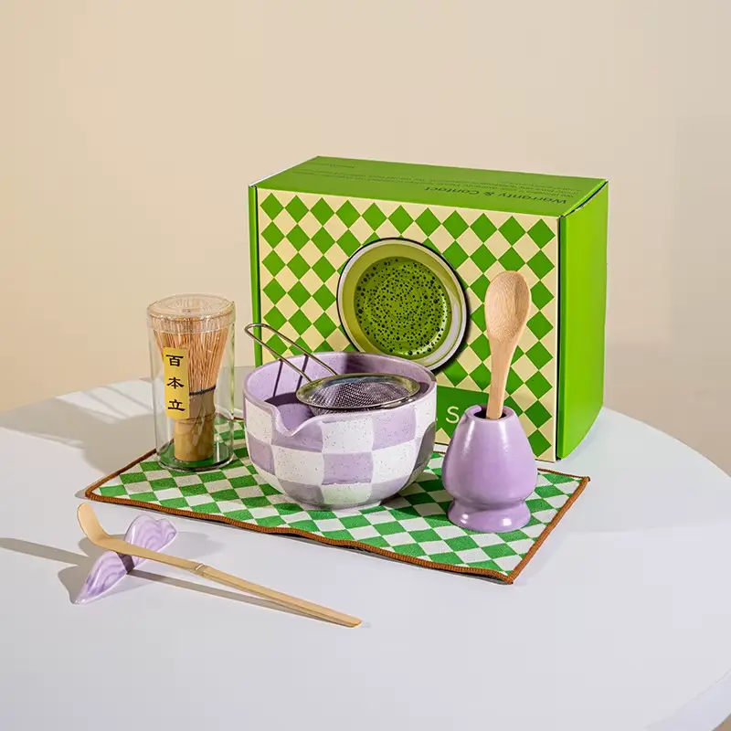 Checkerboard Matcha Set Checkerboard Matcha Set