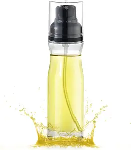 Oil Sprayer 6.8 oz Olive, Oil Mister Fryer, Canola Spritzer, Salad, Baking, Frying, BBQ Dispenser Kitchen  Nozzle Utensils