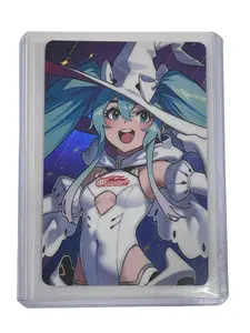 Racing Miku Hatsune Miku GT Project Trading Cards - Qty 1
