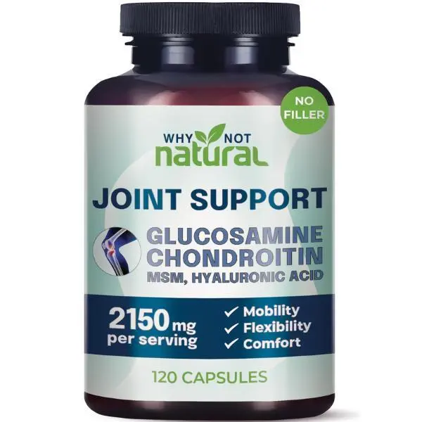 Why Not Natural Glucosamine Chondroitin MSM,Joint Support Supplement