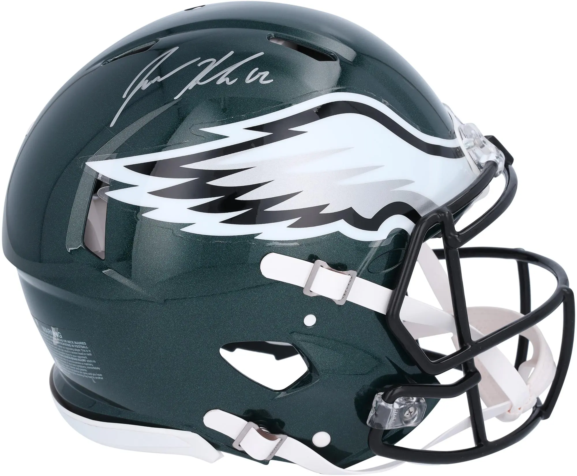 Jason Kelce Philadelphia Eagles Autographed Speed Authentic Helmet - Fanatics Authentic Certified