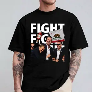 GAVIN NEWSOM Fight Fight Fight shirt