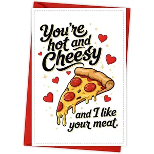 Mother’s Day Card for Wife from Husband, Romantic or Funny Anniversary Card for Couple, Cute Love Greeting Card for Wife Girlfriend or Boyfriend, Happy Mothers Day or Wedding Anniversary Card with Envelope