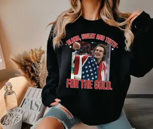 Jack Hughes Bloody Shirt, Blood Sweat and Teeth for the Gold USA Hockey Tee, Golden Goal T-Shirt