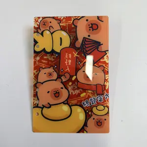 Acrylic Cover Notebook with Refillable Binder and Customizable Pages