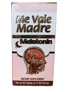 Suplemento Alimenticio Me Vale Madre con Melatonina