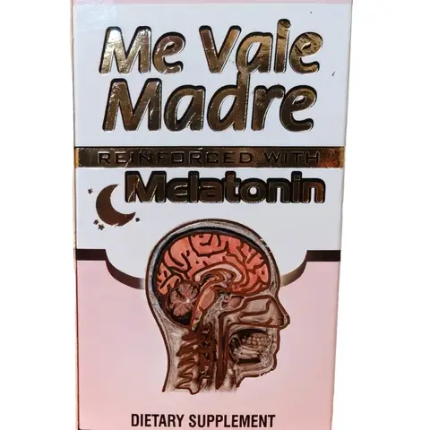 Me Vale Madre Dietary Supplement with Melatonin