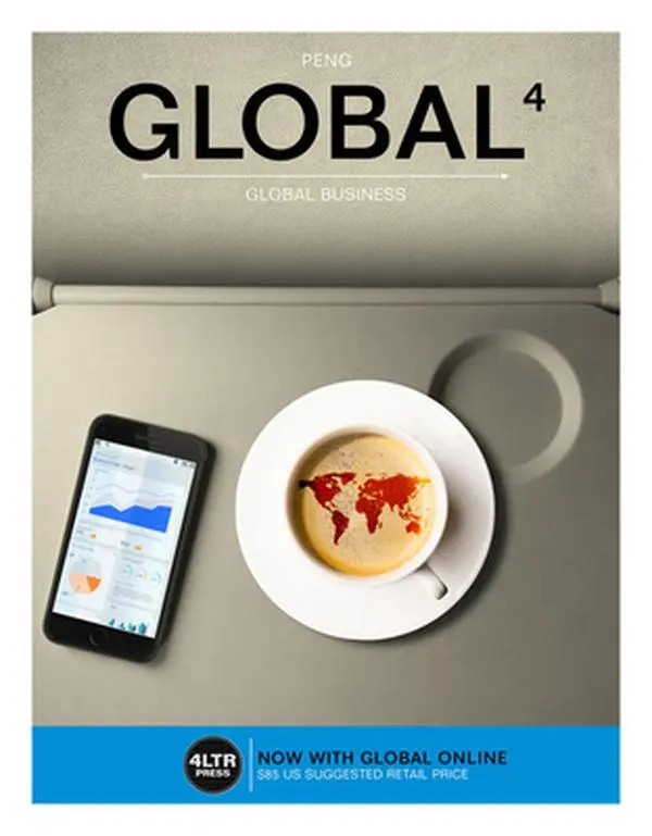 USED-Global 4 (with Global Online, 1 Term (6 Months) Printed Access Card) by Peng, Mike W. (Paperback)