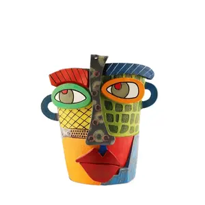 Creative abstract flower pot ornament decoration