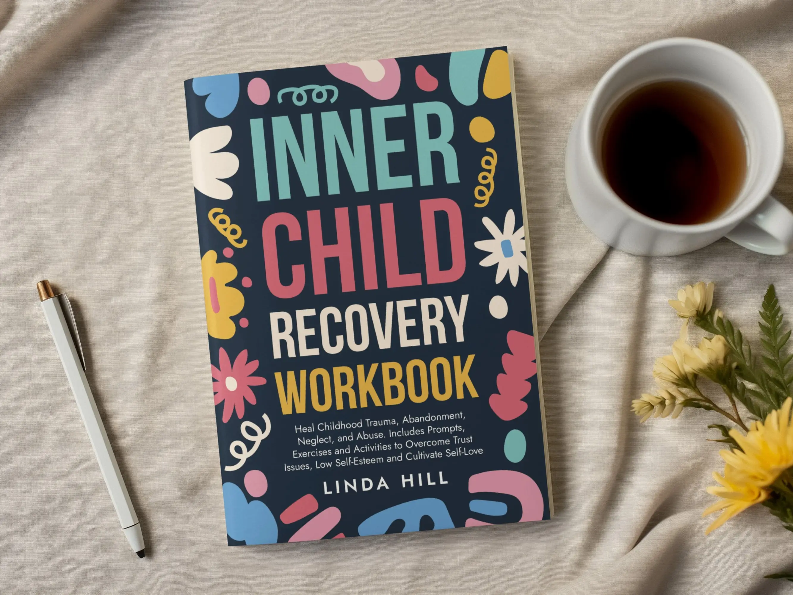 Inner Child Recovery Workbook: Heal Childhood Trauma, Abandonment, Neglect, and Abuse. Includes Prompts, Exercises and Activities to Overcome Trust Is