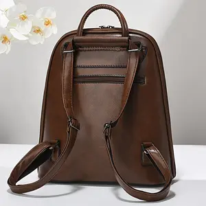 Chic And Sturdy Backpack for Female Students in High School And College, Featuring Resistance And Comfort.