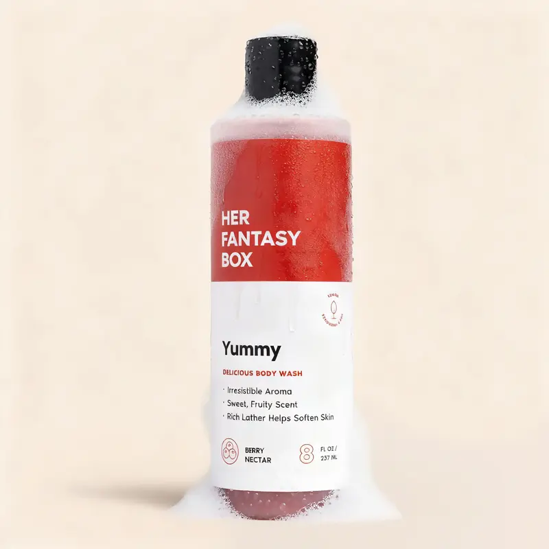 Yummy Organic Body Wash - Hydrating & Juicy Daily Use