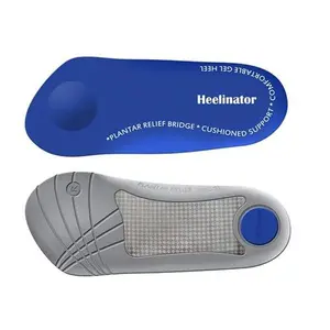 Heelinator - 3/4 Length Heel Pain Orthotic for Plantar Fasciitis and Heel Spurs