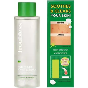 Troubless MILD CLEAER TONER ESSENCE
