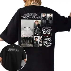 Nct Dream Dream Show 3 Dream Scape Tour T-  With Op Mark, Renjun, And Haechan Tshirt both Side