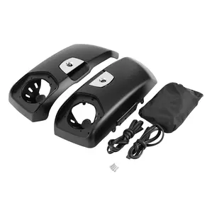 TCMT Saddlebag Lids Cover Fit For Indian Chieftain Dark Horse Limited 2019-2023
