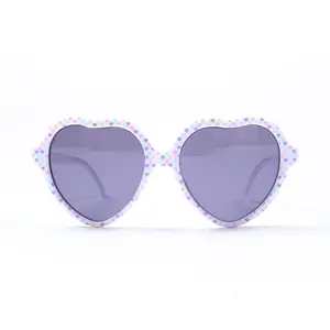 Heart Youth Sunglasses - Kids Eyewear, Cute For Valentine's Day and Everyday