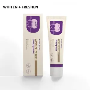 Kreain Nature 1 Tooth Refresh Toothpaste - Whitening, Fresh Breath & Enamel Repair, Natural Stain Removal Oral Care