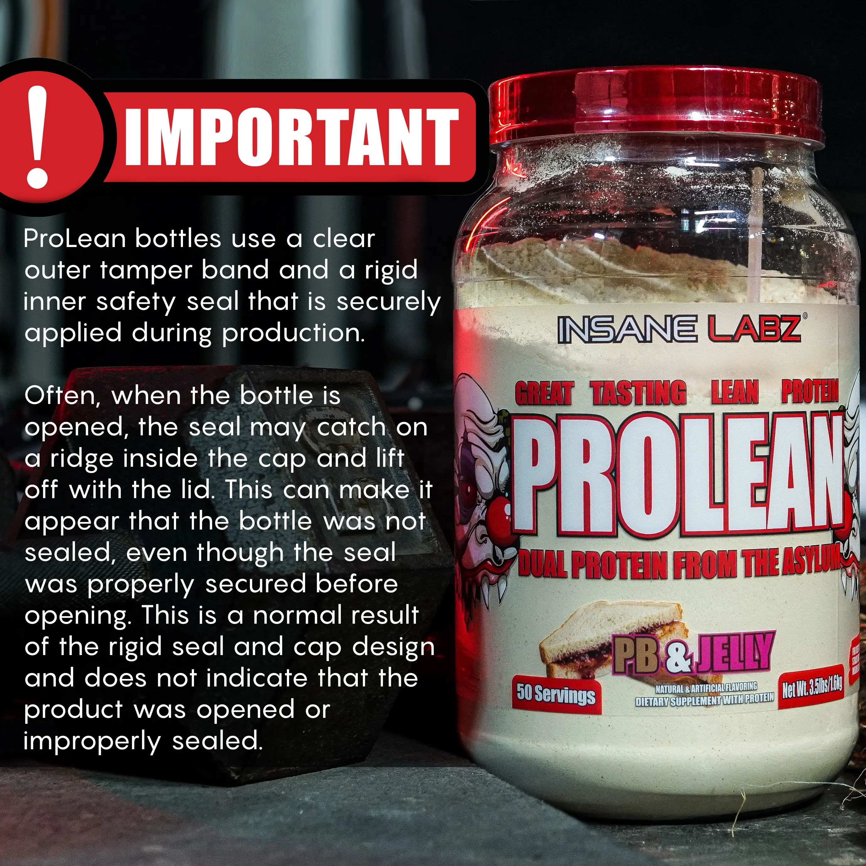 Insane Labz ProLean [Premium Dual Protein]
