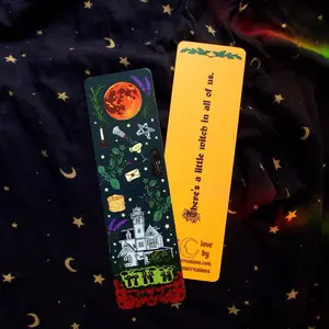 The Practical Magic Bookmark