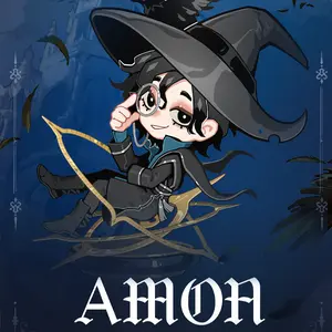 YUEWEN Lord of Mysteries - Amon Time Angel Series Merchandise