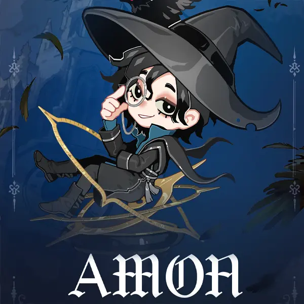 YUEWEN Lord of Mysteries - Amon Time Angel Series Merchandise