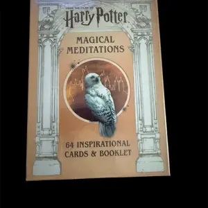 Harry Potter modern meditation cards