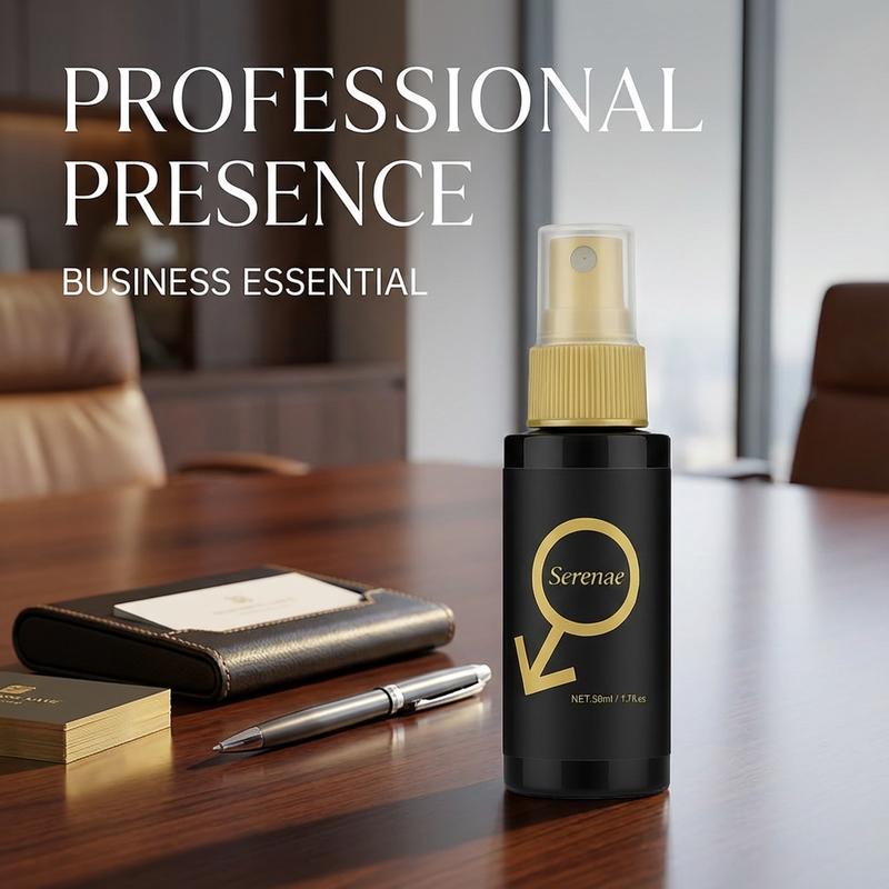 Serenae Pheromones Infused Fragrance Charming Confidence Attract Men Women Long Lasting Cologne for Both Genders 50ml