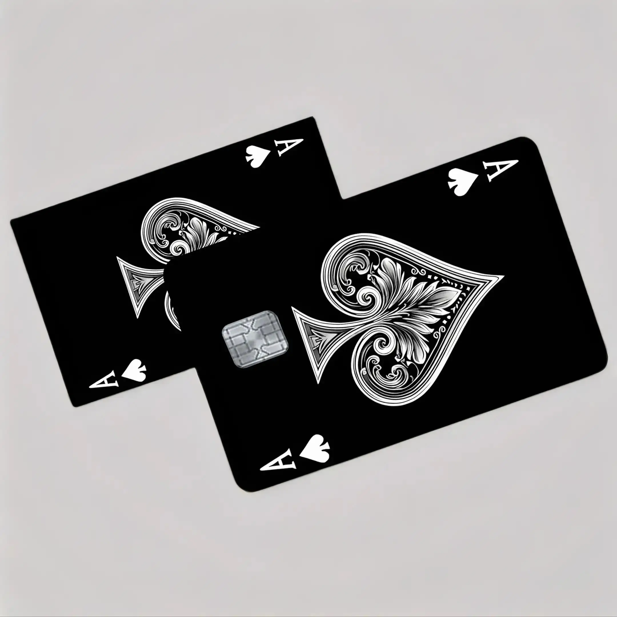 Credit Card Skin, Ultra-thin Waterproof Scratch Resistant Credit Card Skin, Durable Personalized Bank Card Skin Protector, Art Stickers, Office Suppli