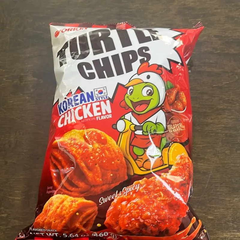 TURTLE CHIPS KOREAN CHICKEN