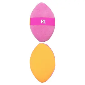 Real Techniques Miracle 2-in-1 Powder Puff, 1 Sponge