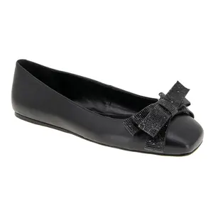 BCBGeneration Haniba Rhinestone Bow Ballet Flat